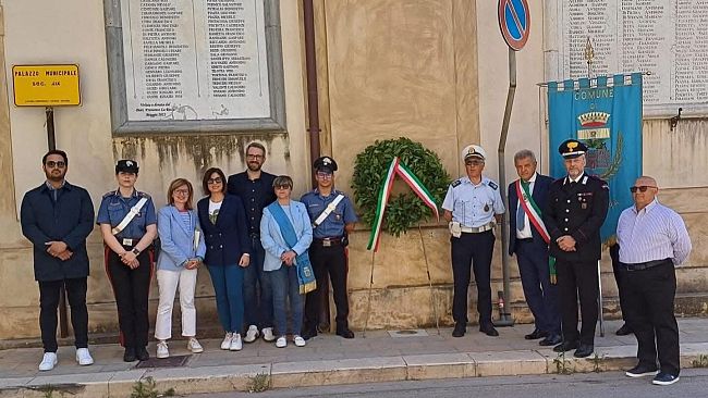 Partanna: celebrata la festa della Repubblica