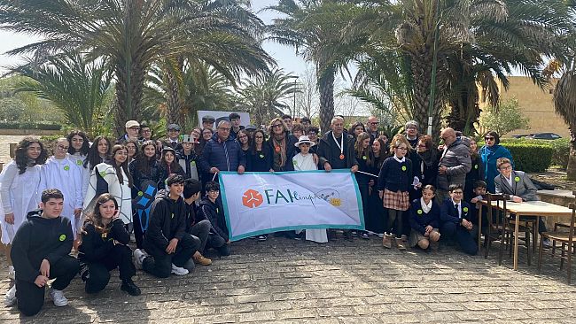 La delegazione FAI di Mazara a Gibellina per celebrare le Giornate di Primavera 