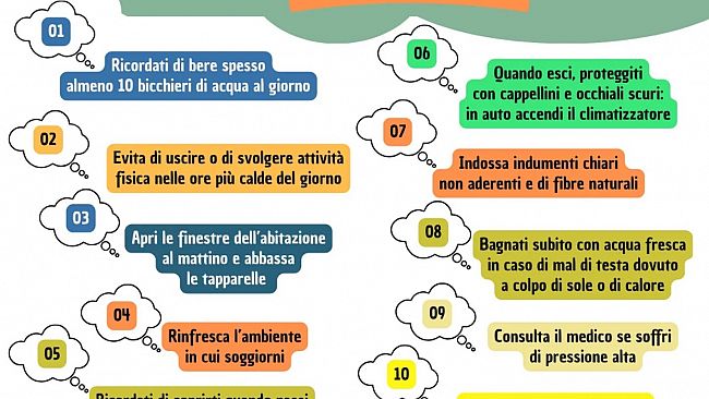 Estatesi 2025: Piano dell’Asp Trapani contro le ondate di calore per proteggere i soggetti fragili