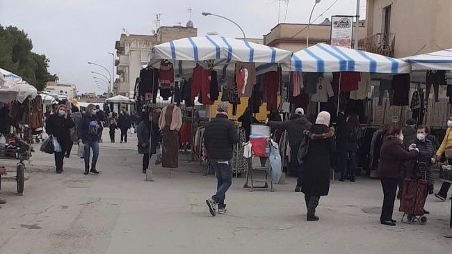 Mazara, il mercatino settimanale di mercoledì 2 novembre non si svolgerà