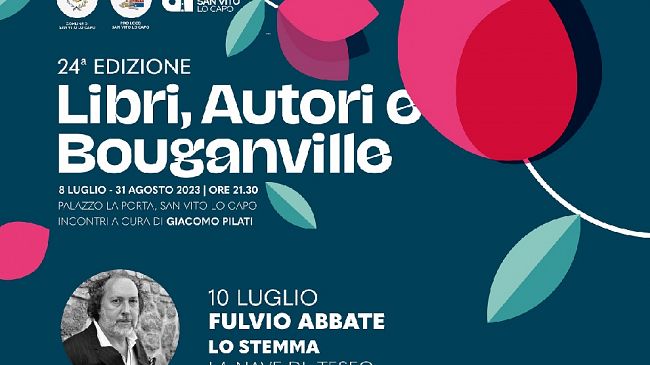 A San Vito Lo Capo lo scrittore Fulvio Abbate 