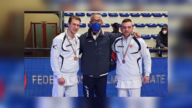 Tre atleti mazaresi al Campionato Italiano di Karate