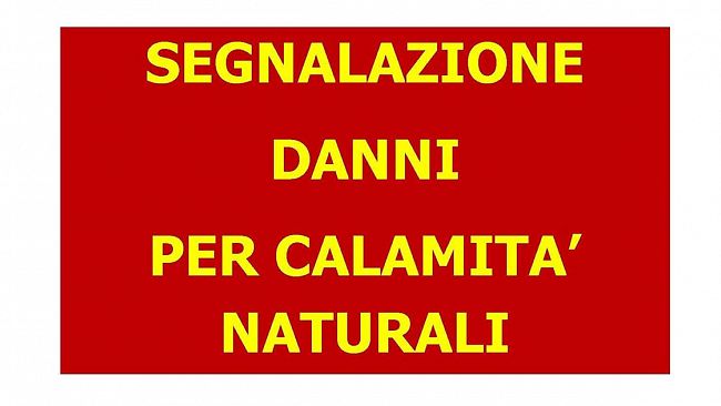 Campobello, nubifragio: cittadini e attività possono segnalare danni subiti