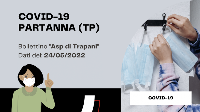 Covid-19. Bollettino Asp del 24 maggio 2022