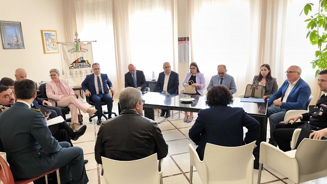 Prefettura di Trapani, incontro con i sindaci dell’Unione dei comuni elimo ericini
