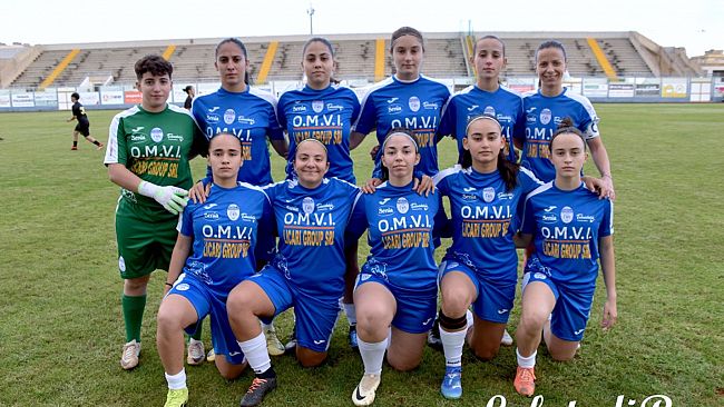 La Virtus Femminile Marsala affronta e batte l’Atletico Scelsa