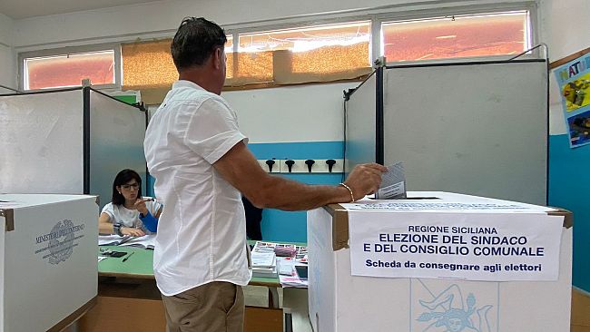 Mazara, affluenza definitiva elezioni Amministrative