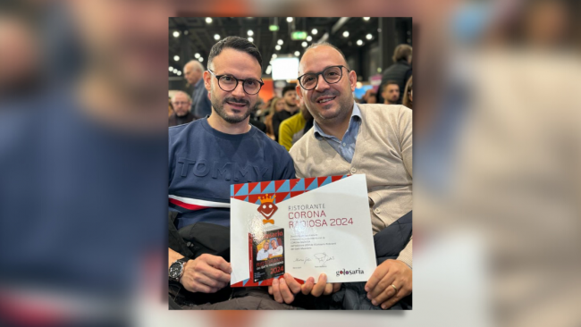 Trapani, i fratelli Bandi ricevono la 