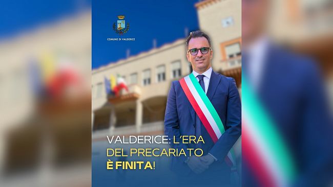 Valderice, sindaco Francesco Stabile: 