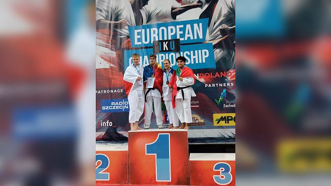 Campionati IKU in Polonia. Bronzo europeo per Vito Margiotta, atleta dell’ASD Bushido Karate Mazara