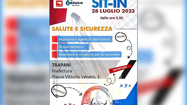 trapani/cgil-e-uil-sicilia-chiedono-a-schifani-misure-a-tutela-dei-lavoratori-nelle-ore-piu-calde