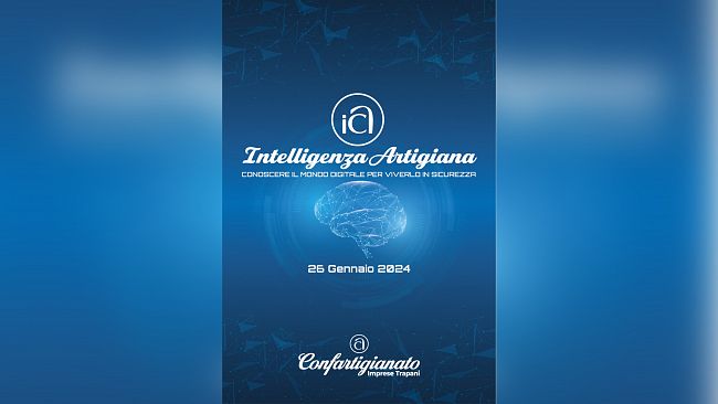 Domani il convegno “Intelligenza artigiana” promosso da Confartigianato Trapani 