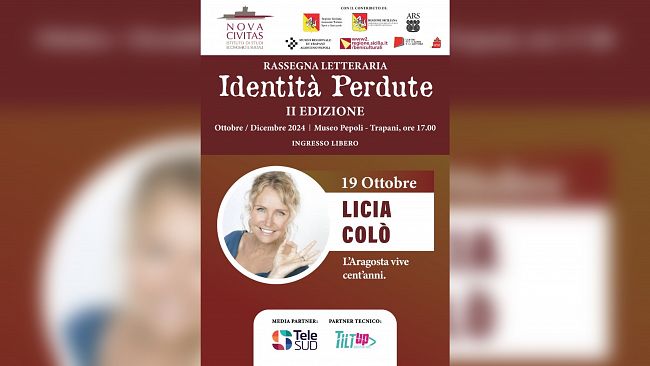 Trapani, al via la rassegna letteraria