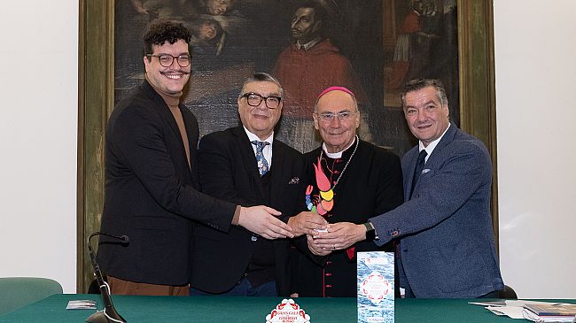 Al Gran Galà del Gambero Rosso di Mazara consegnato il premio “Gambero della Pace 2024”