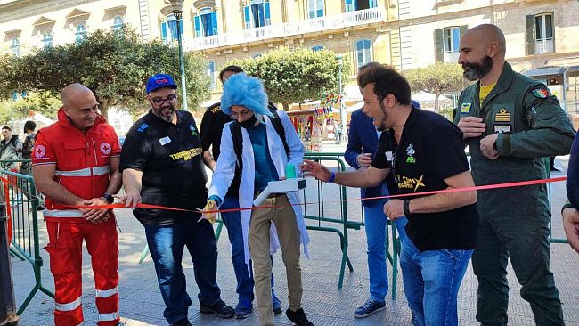 Taglio del nastro: al via la terza edizione del Trapani Comix&Games