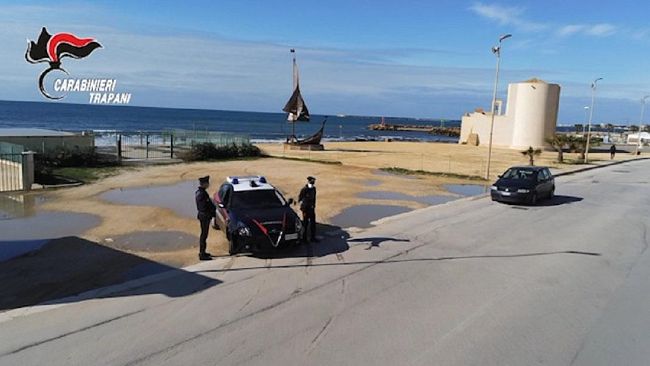 Mazara e Salemi. Atti persecutori e minacce: Eseguiti 2 provvedimenti giudiziari