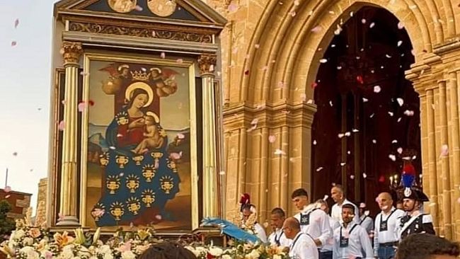 ​A Custonaci inizia l'edizione 274 della Festa della Madonna