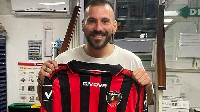 Folgore, colpaccio del Ds Calamia : arriva l'attaccante Mario Erbini