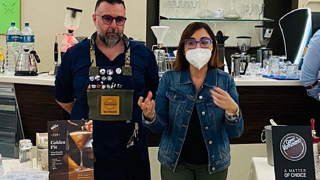 All'Istituto 'Florio' di Erice una Masterclass sul caffè