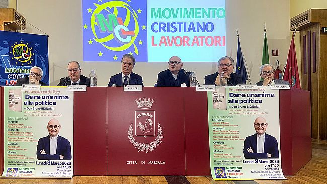  MCL presenta a Marsala il libro 