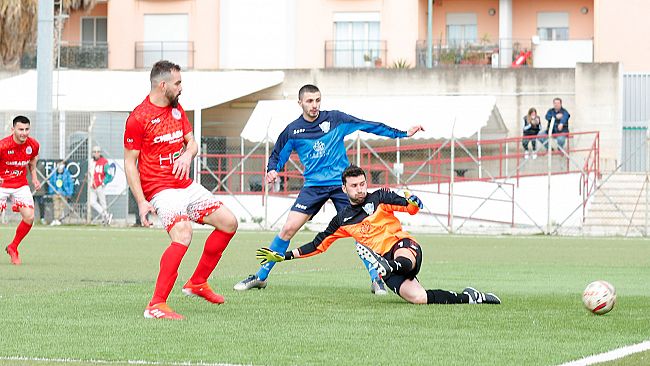 Asd Accademia Trapani, netto 3-0 rifilato al Città di Cinisi