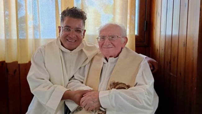 Trapani, è venuto a mancare padre Eliseo Castoro