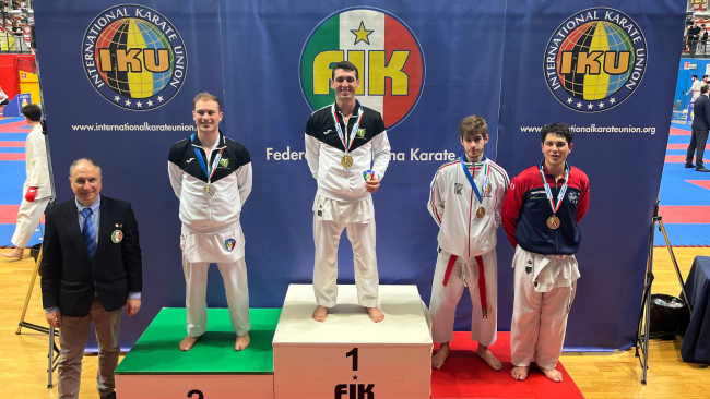 Mazara, l'ASD Bushido Karate trionfa ai Campionati Italiani FIK di Udine