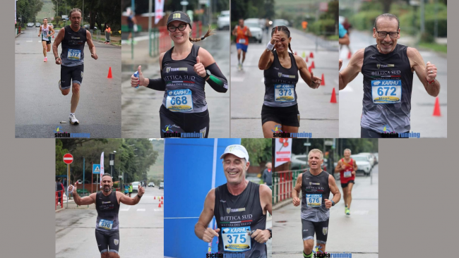 Mazara, ottimi risultati per gli atleti del Team F. Ingargiola alla 7ª Maratonina del Golfo