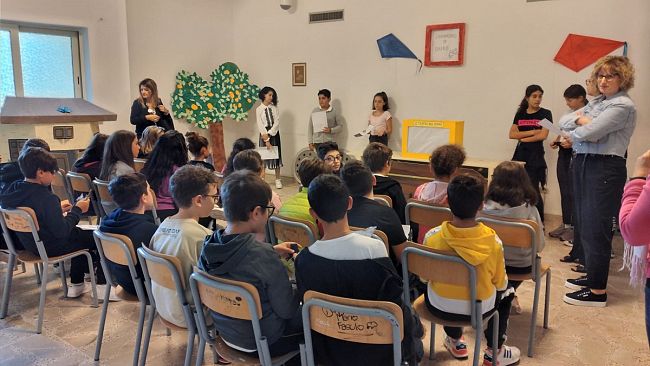 Open day: una  giornata alla secondaria all’i.c. Lombardo Radice- Pappalardo