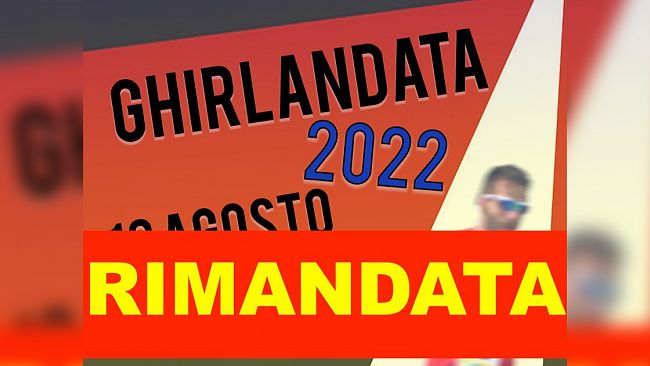 Pantelleria, rimandata La Ghirlandata a causa dell’emergenza incendi