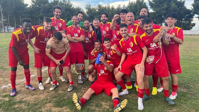Il Petrosino vince la Coppa Sicilia battendo in finale il Villarosa