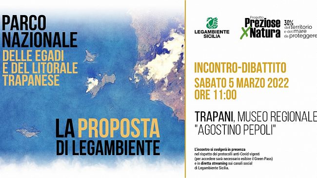 Incontro - dibattito sul Parco nazionale delle Egadi e del litorale trapanese