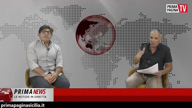 Prima news. 23 Ottobre: ospite il giornalista Francesco Mezzapelle