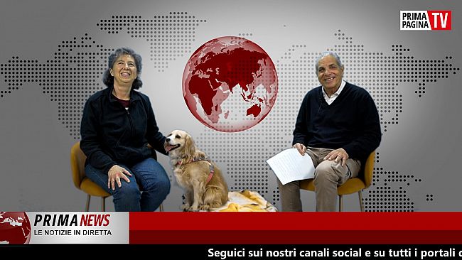 PrimaNews. 1 aprile: ospite l'addestratrice Federica Cambiaggio e la cagnolina Cilla  