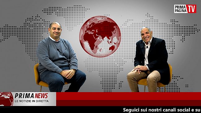 PrimaNews. 28 Novembre: ospite l'ingegnere Giacomo D'Annibale