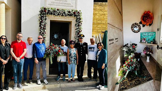 Ricordato Rosario Sciacca a 34 anni dalla morte