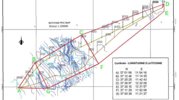 Mazara, lavori di manutenzione sul metanodotto Transmed: l'ordinanza della Capitaneria di Porto 
