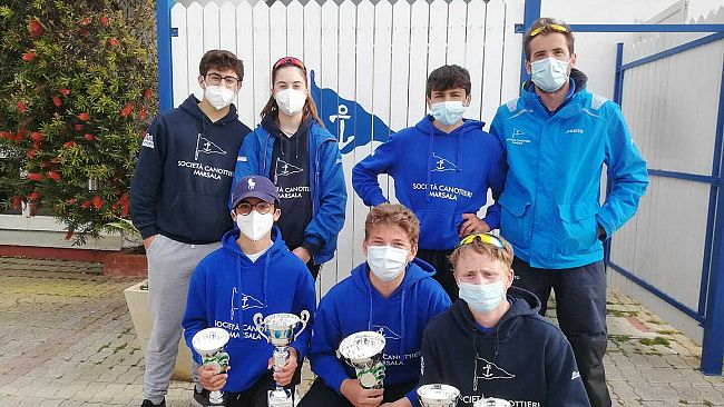 A Marsala la quarta tappa del Campionato Zonale Laser della Società Canottieri