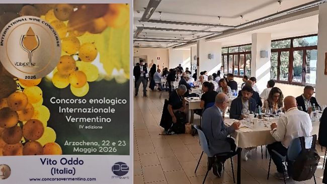 Concorso Internazionale del Vermentino, nuova doppietta d’oro per l’enologo trapanese Vito Oddo
