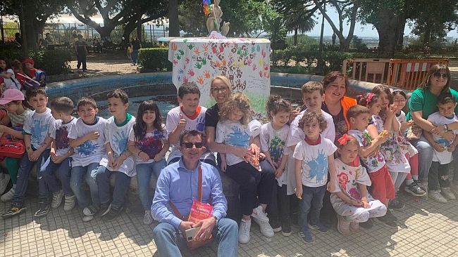 Festa a Villa Falcone e Borsellino per i bimbi della scuola Dante Alighieri