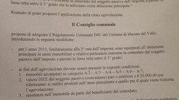 Variazione di bilancio in Consiglio. I cittadini mazaresi pagheranno “mini Imu” sulla prima casa