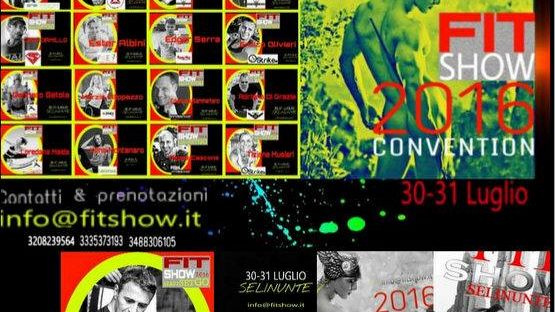 SELINUNTE – Fit Show 2016 convention e dopo show .