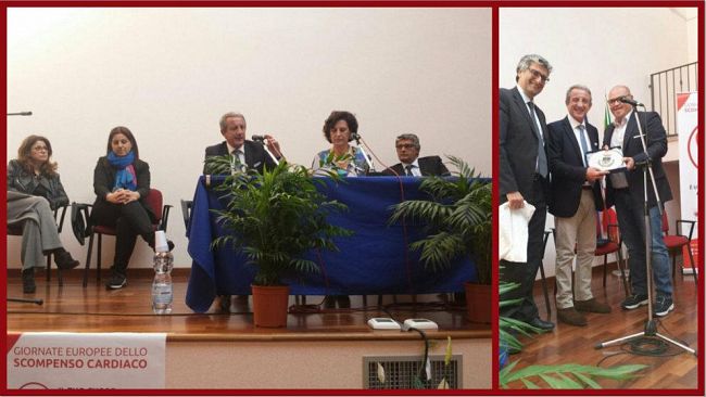 Giornate europee scompenso cardiaco. “Il tuo CUORE è un bene prezioso. Ascoltalo”