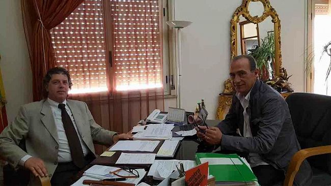 Campobello, il geometra Bascio, tecnico del Comune vittima di atto intimidatorio