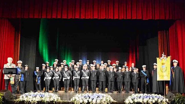 Mazara, grande successo per la Festa della Polizia Municipale ieri