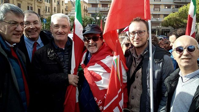 VIDEO – Sciopero nazionale riforma pensioni a Palermo, la risposta in massa di lavoratori e precari