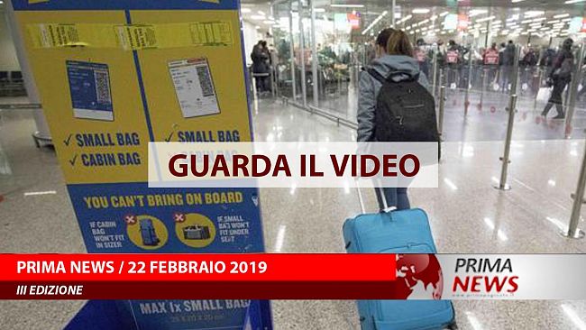 Prima News, 22 Febbraio, Terza edizione