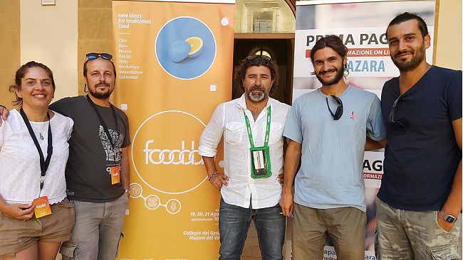 VIDEO – Mazara, Al via la tre giorni di “FOODDA”, evento cultural enogastronomico al Collegio dei Gesuiti