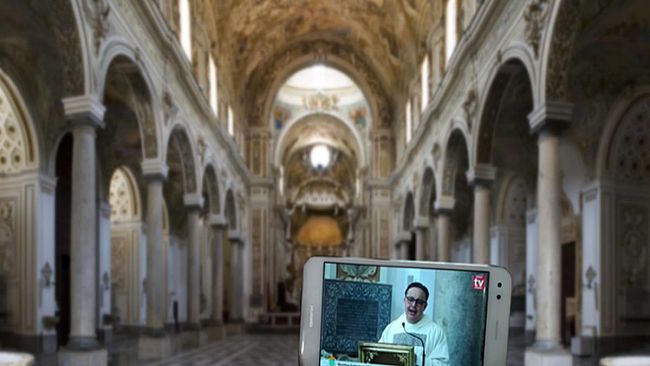 Domenica Santa Messa della Cattedrale di Mazara in diretta streaming
