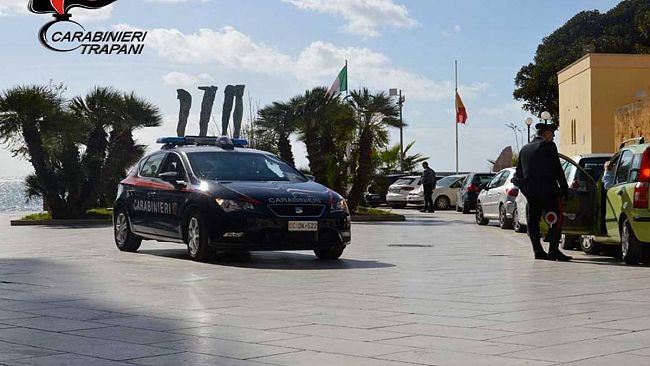 Mazara, aveva rapinato un pensionato: arrestata dai Carabinieri